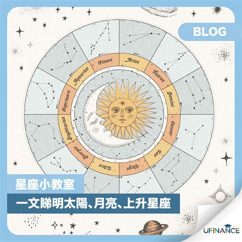 太陽星座 上升星座 月亮星座